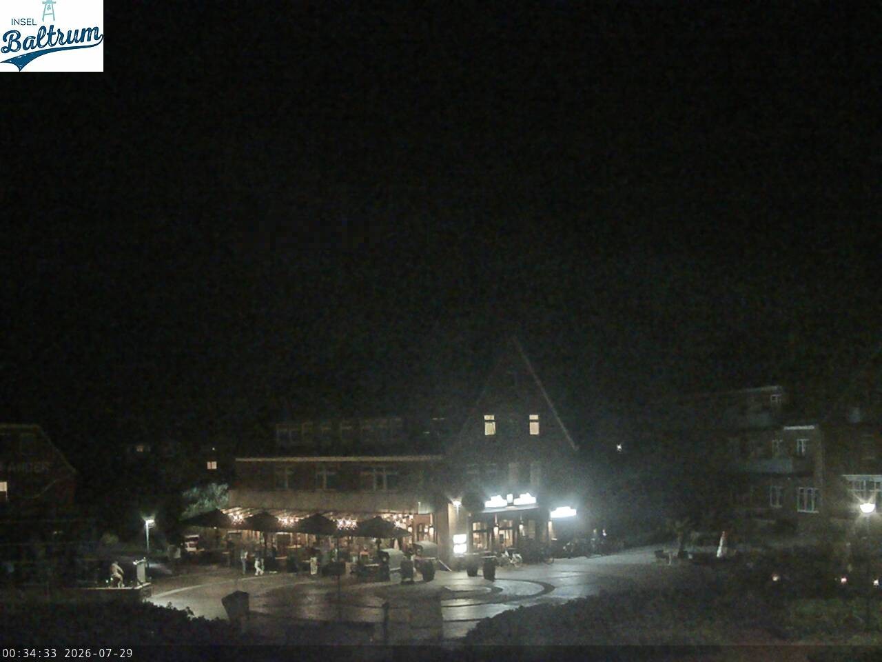 Archiv Foto Webcam Marktplatz Baltrum