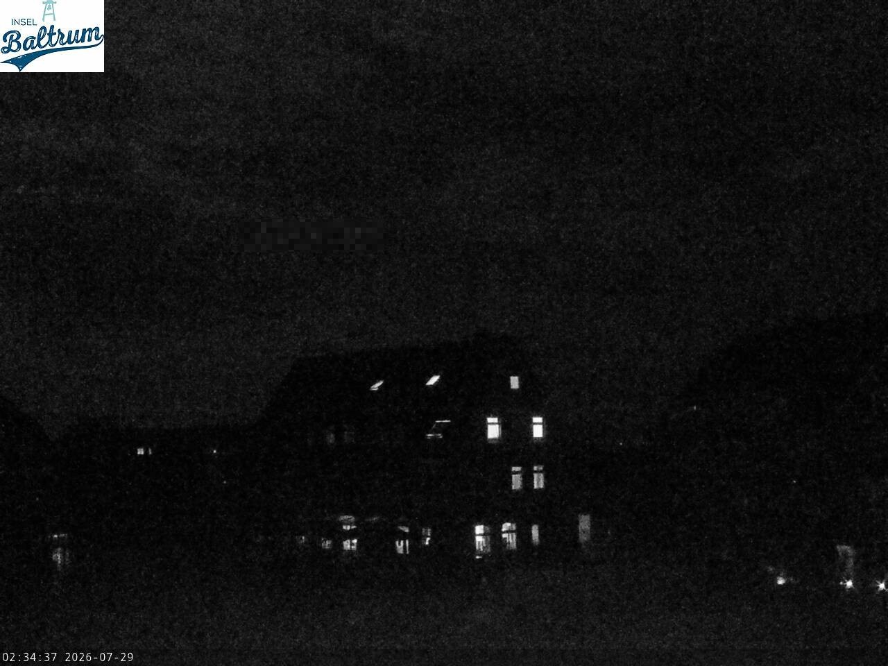 Archiv Foto Webcam Marktplatz Baltrum