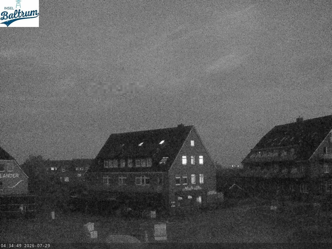 Archiv Foto Webcam Marktplatz Baltrum
