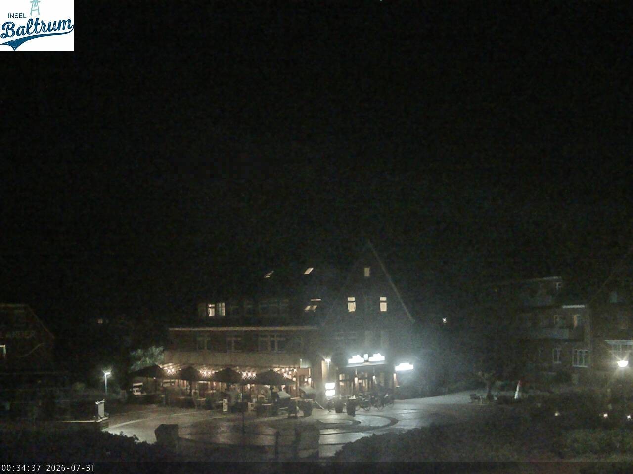 Archiv Foto Webcam Marktplatz Baltrum