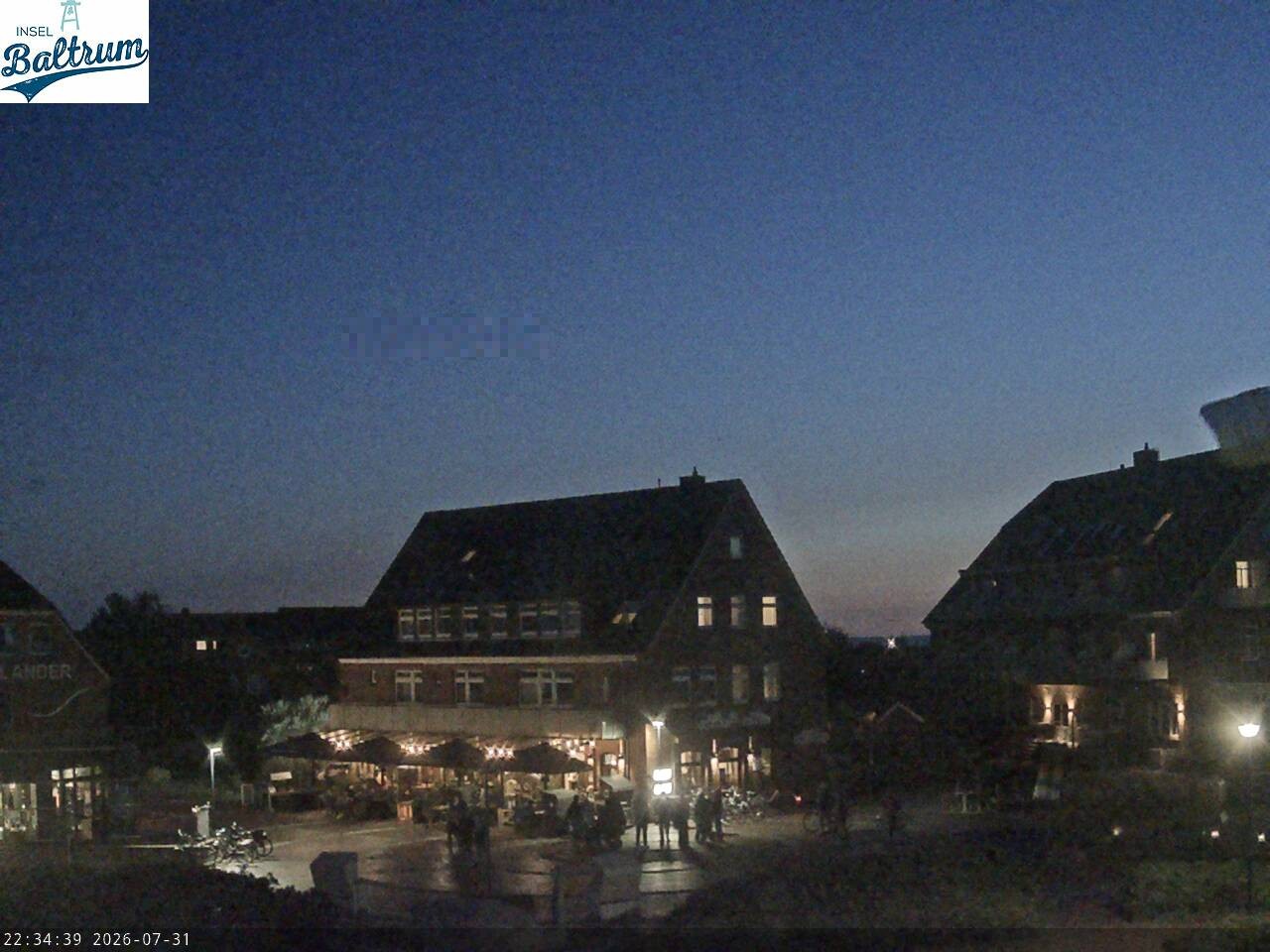 Archiv Foto Webcam Marktplatz Baltrum