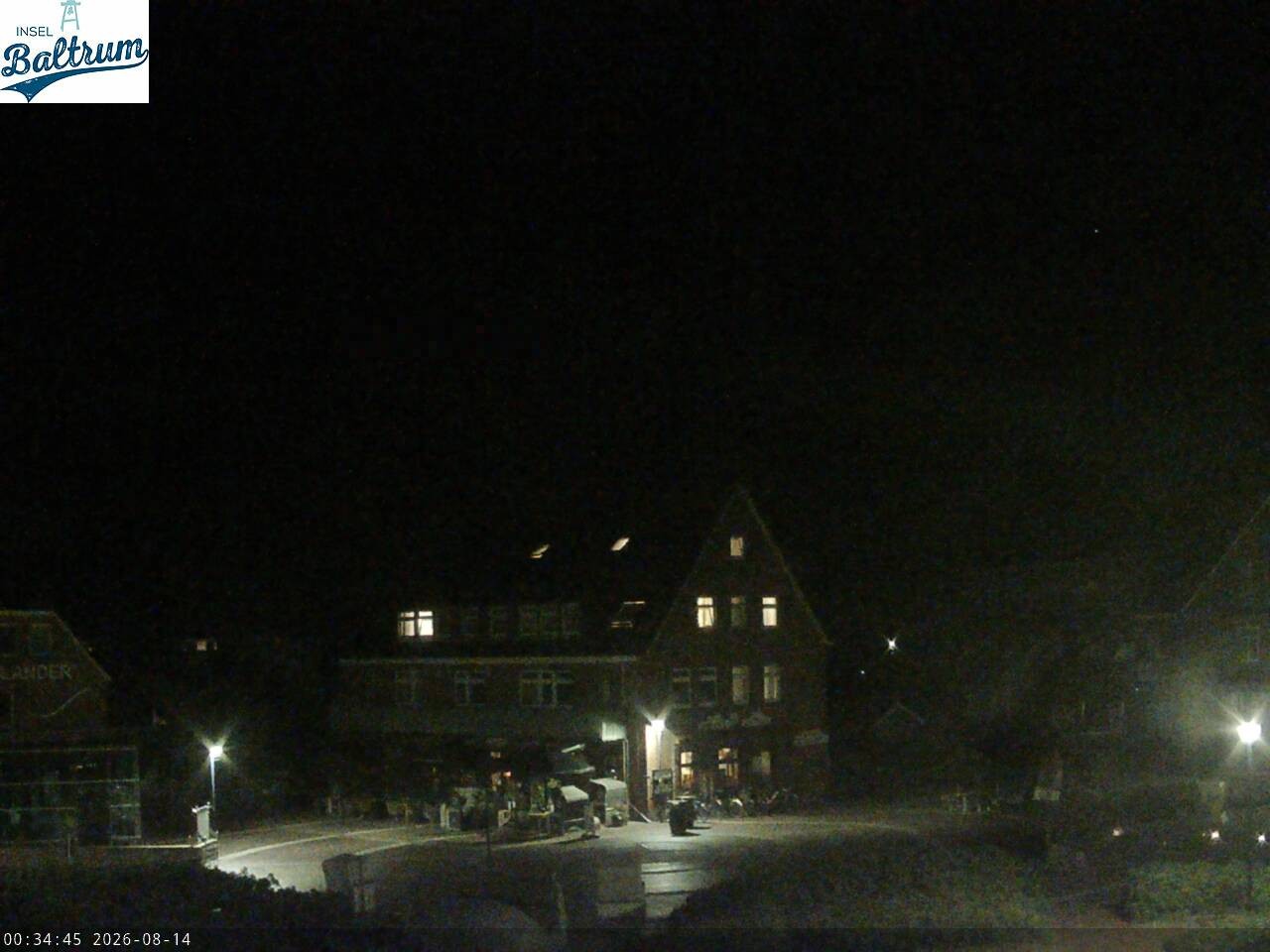 Archived image Webcam Market Square Baltrum