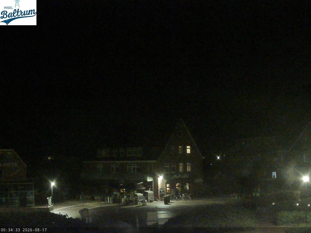 Archived image Webcam Market Square Baltrum