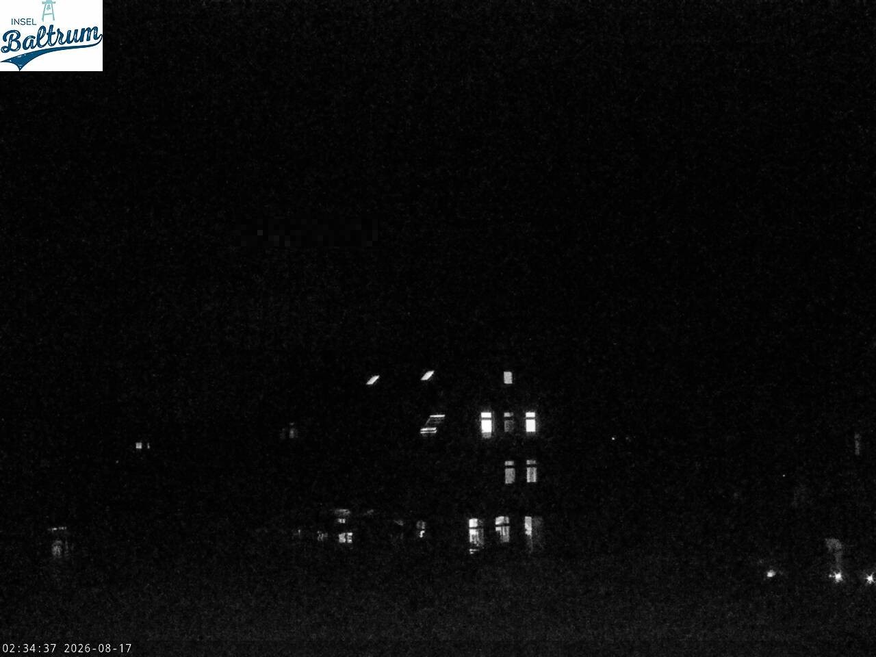 Archived image Webcam Market Square Baltrum