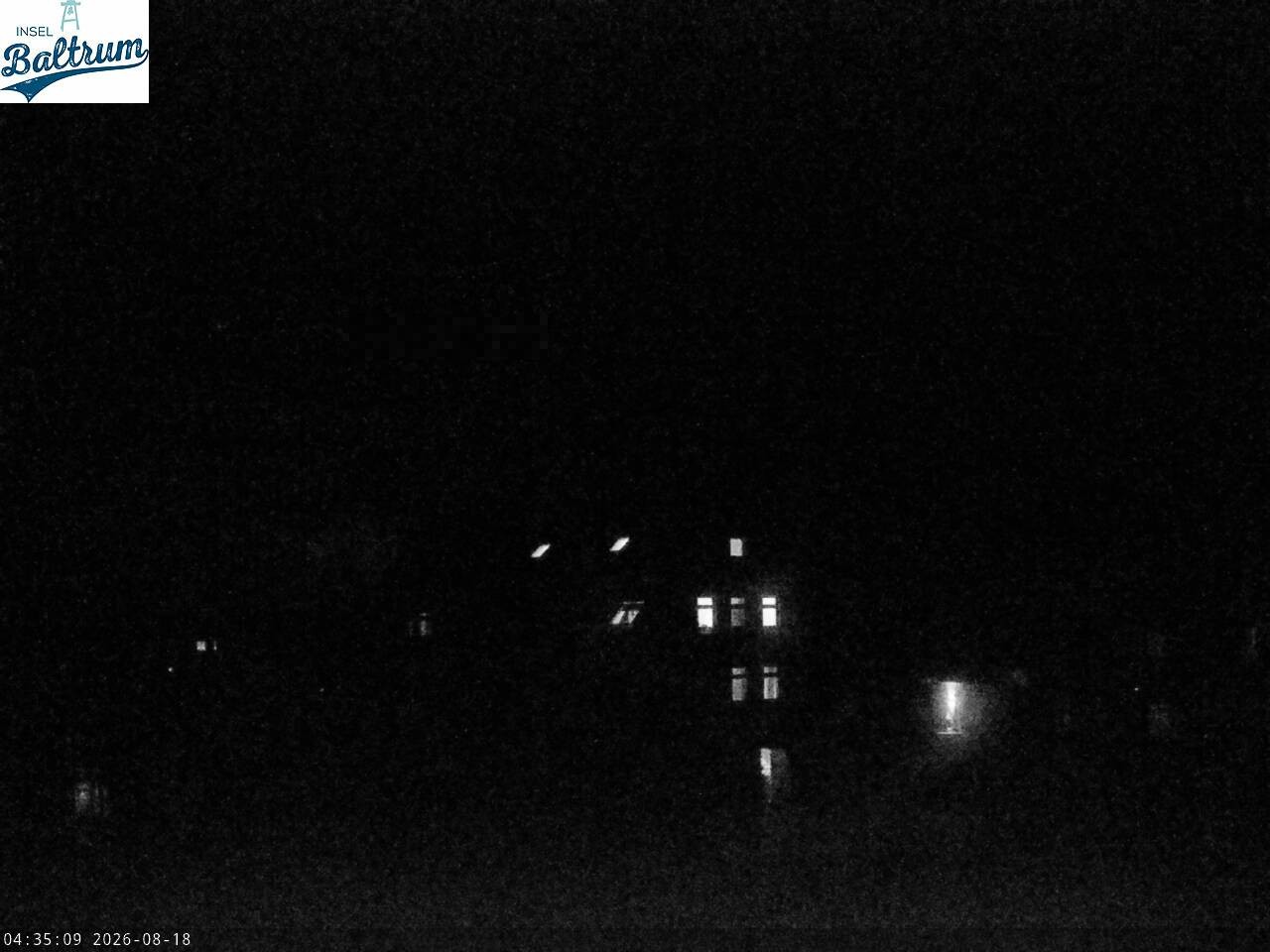 Archiv Foto Webcam Marktplatz Baltrum