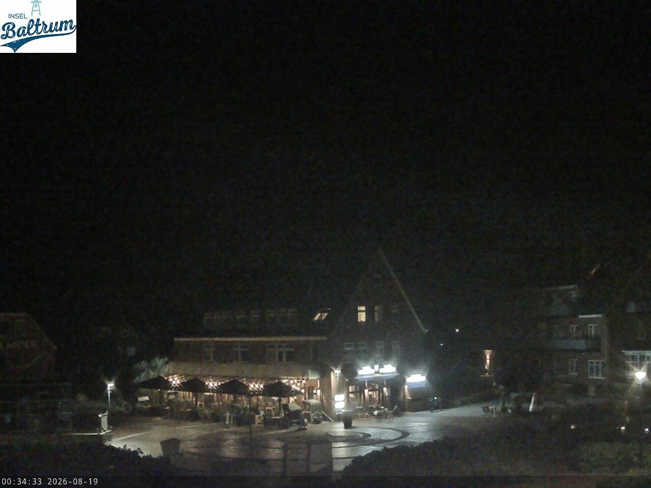 Archiv Foto Webcam Marktplatz Baltrum