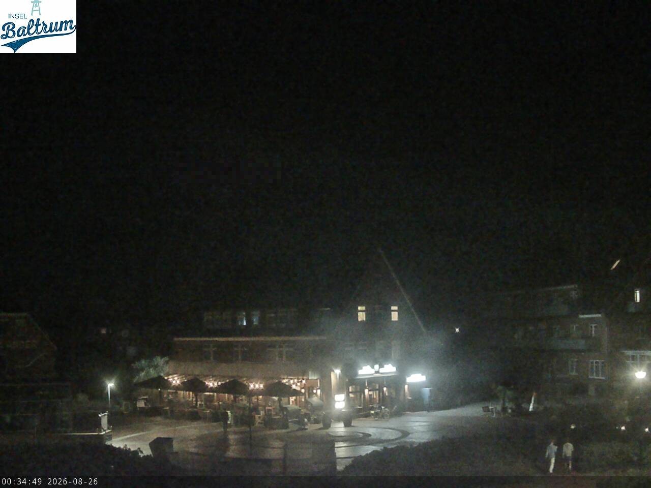 Archived image Webcam Market Square Baltrum