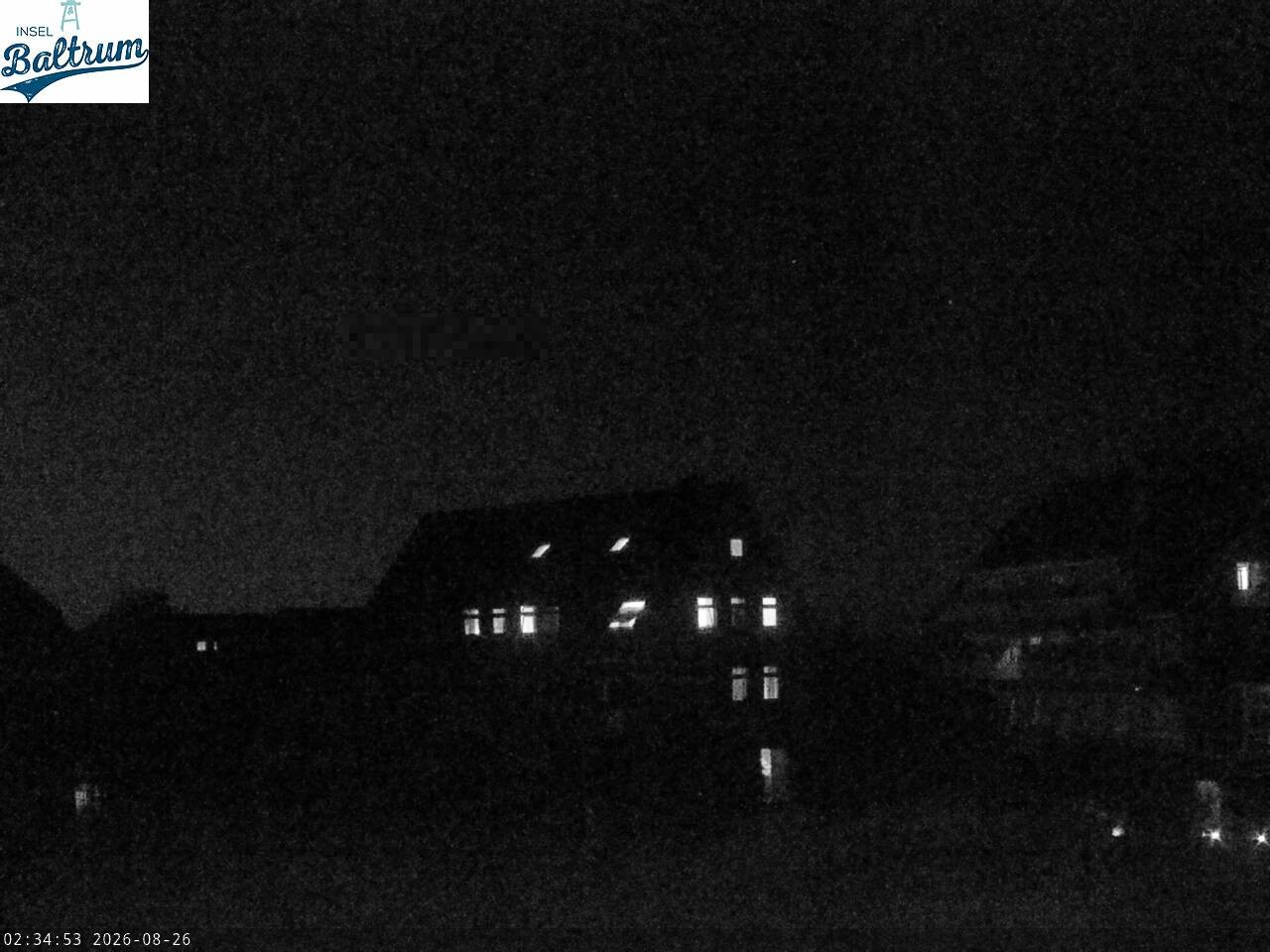 Archived image Webcam Market Square Baltrum