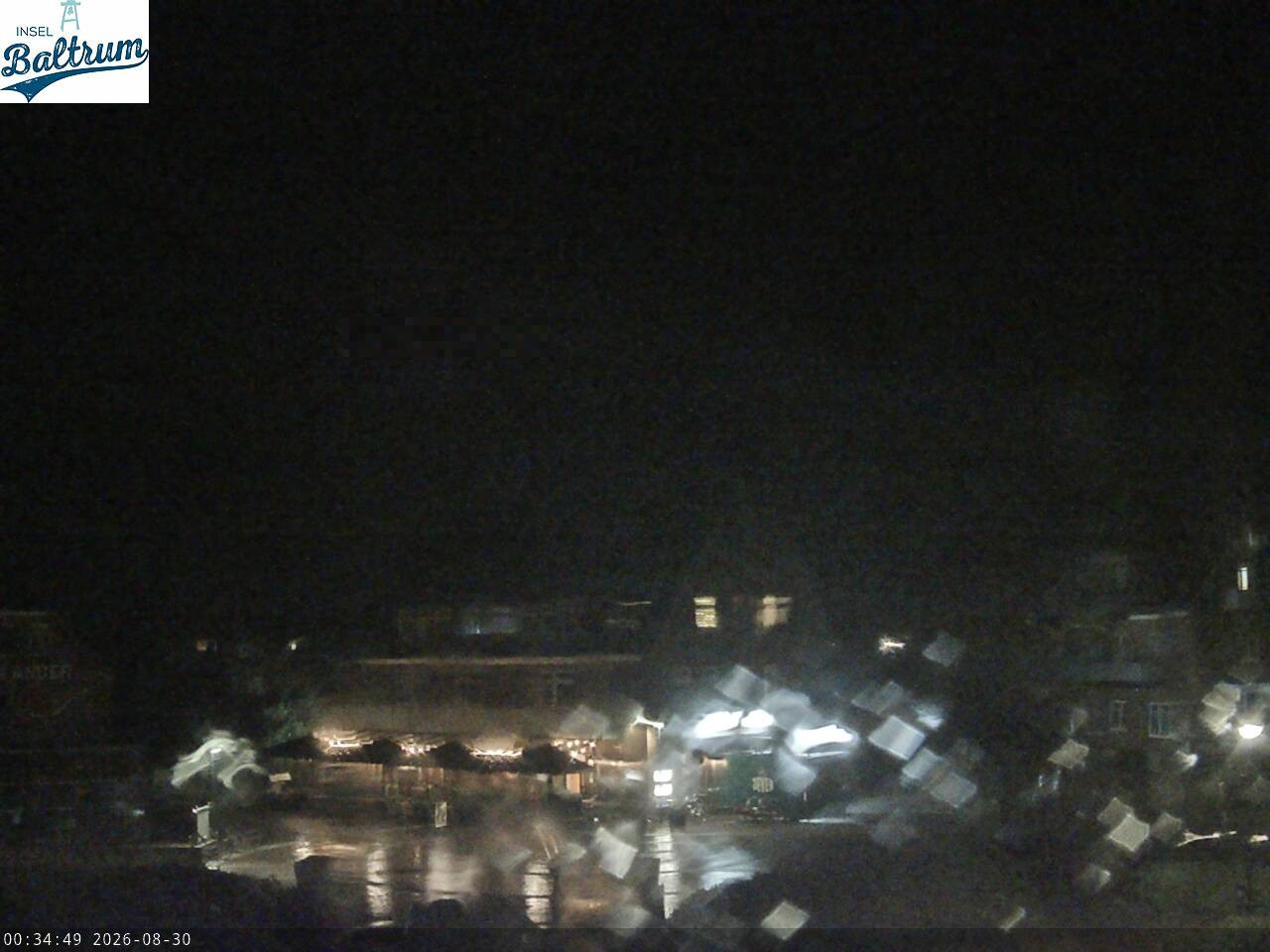 Archiv Foto Webcam Marktplatz Baltrum
