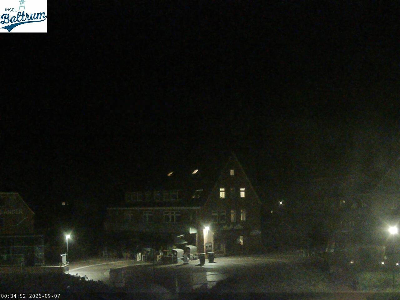 Archiv Foto Webcam Marktplatz Baltrum