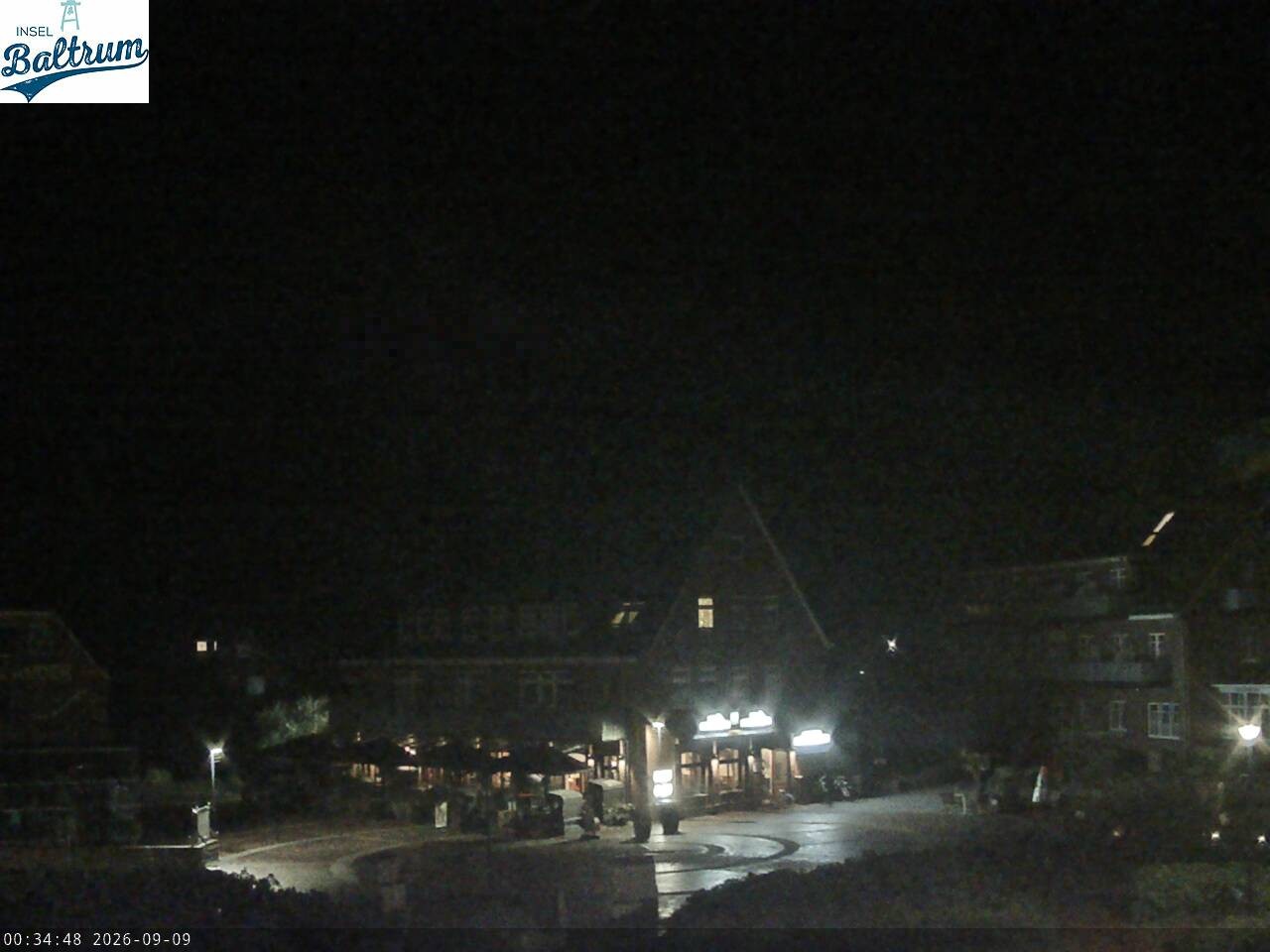 Archiv Foto Webcam Marktplatz Baltrum