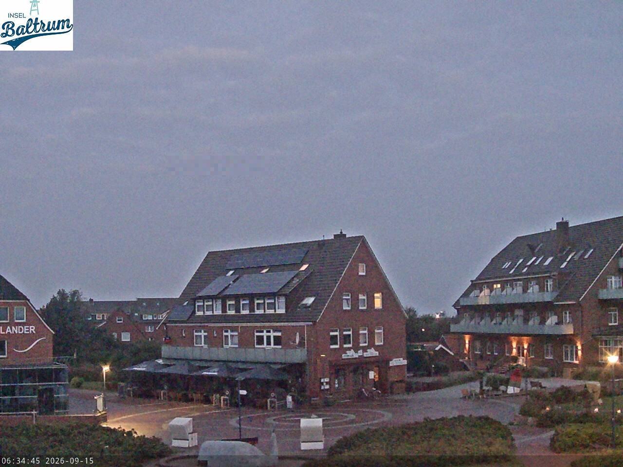 Archiv Foto Webcam Marktplatz Baltrum