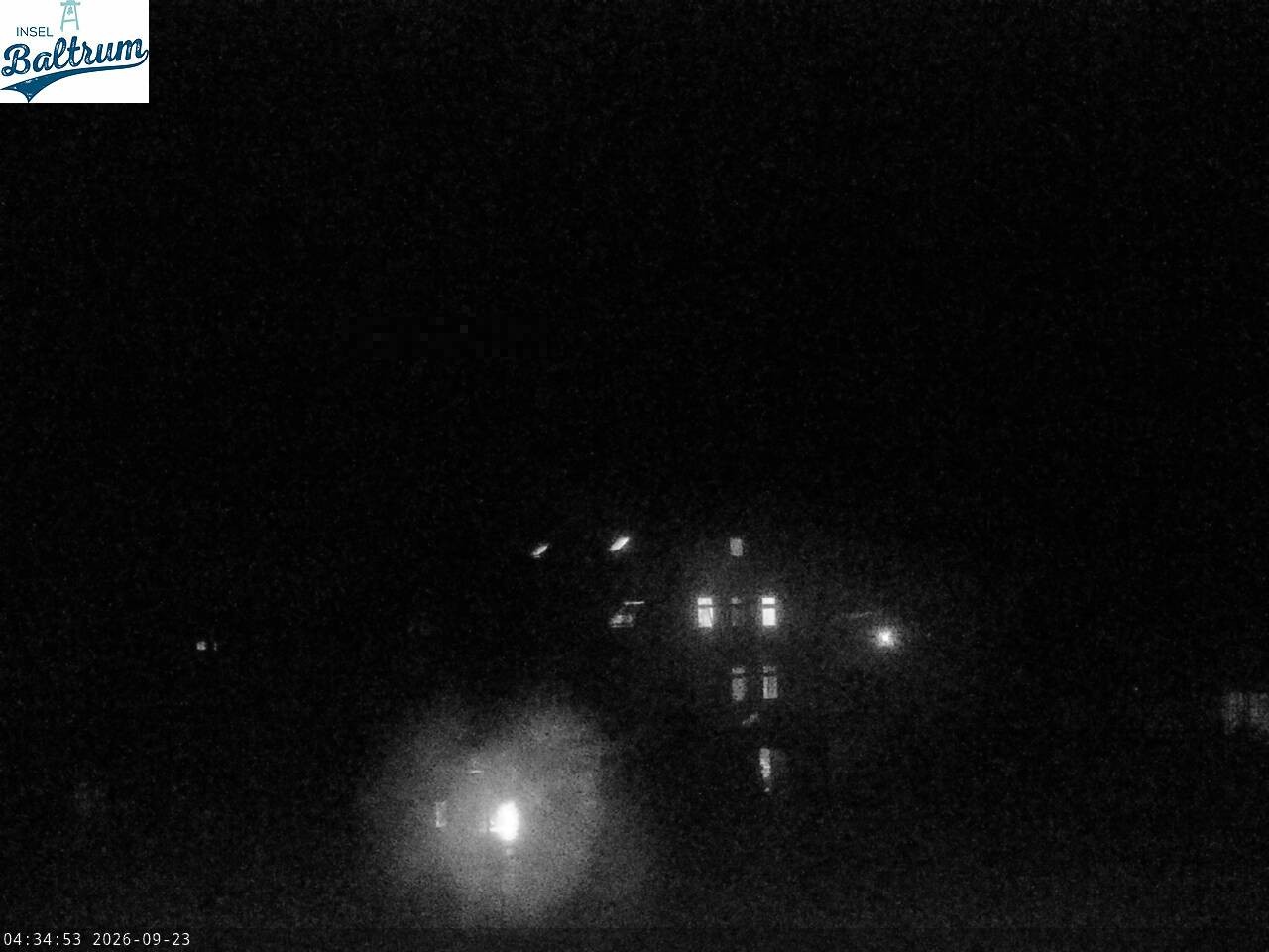Archiv Foto Webcam Marktplatz Baltrum