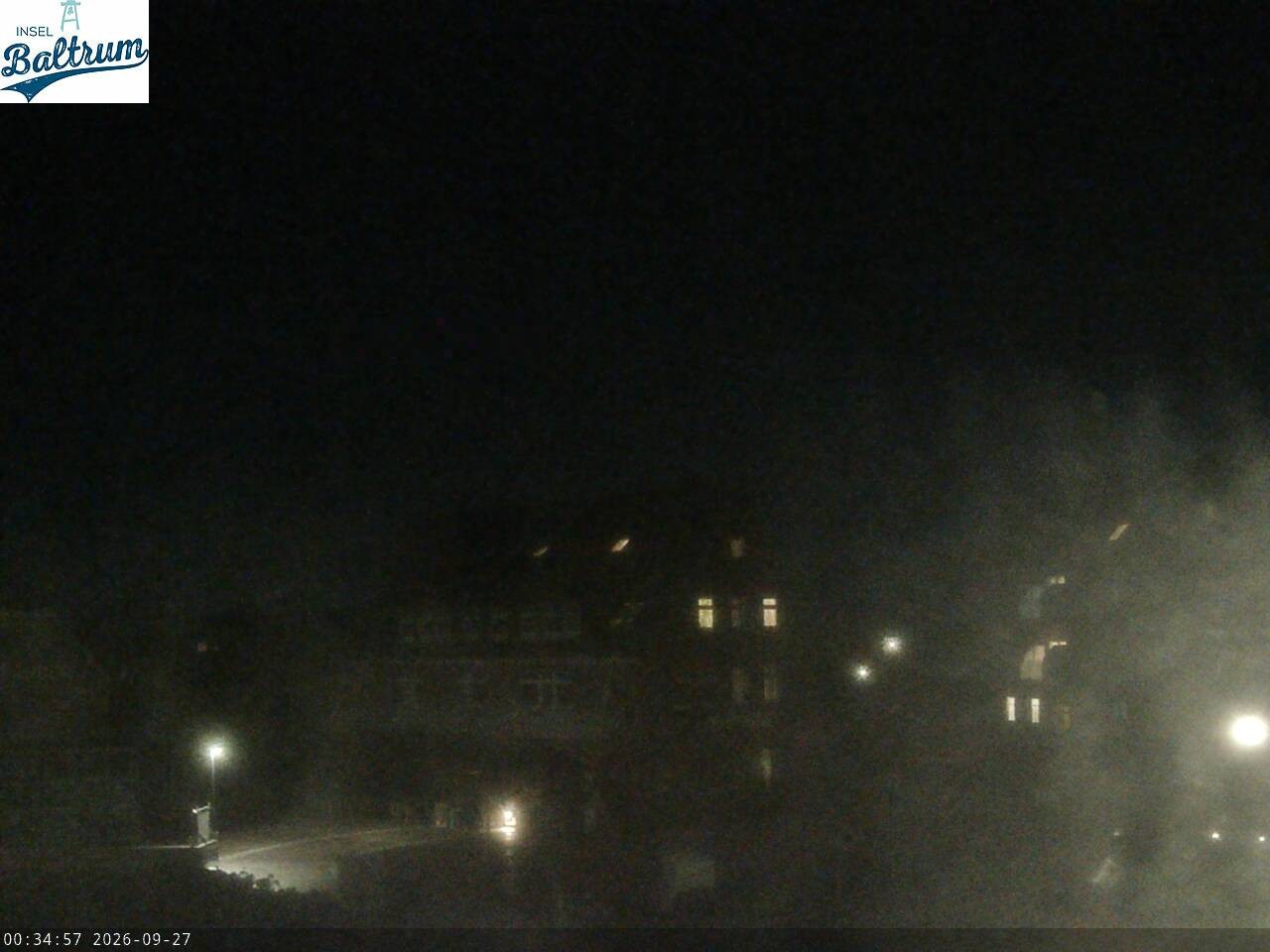 Archiv Foto Webcam Marktplatz Baltrum
