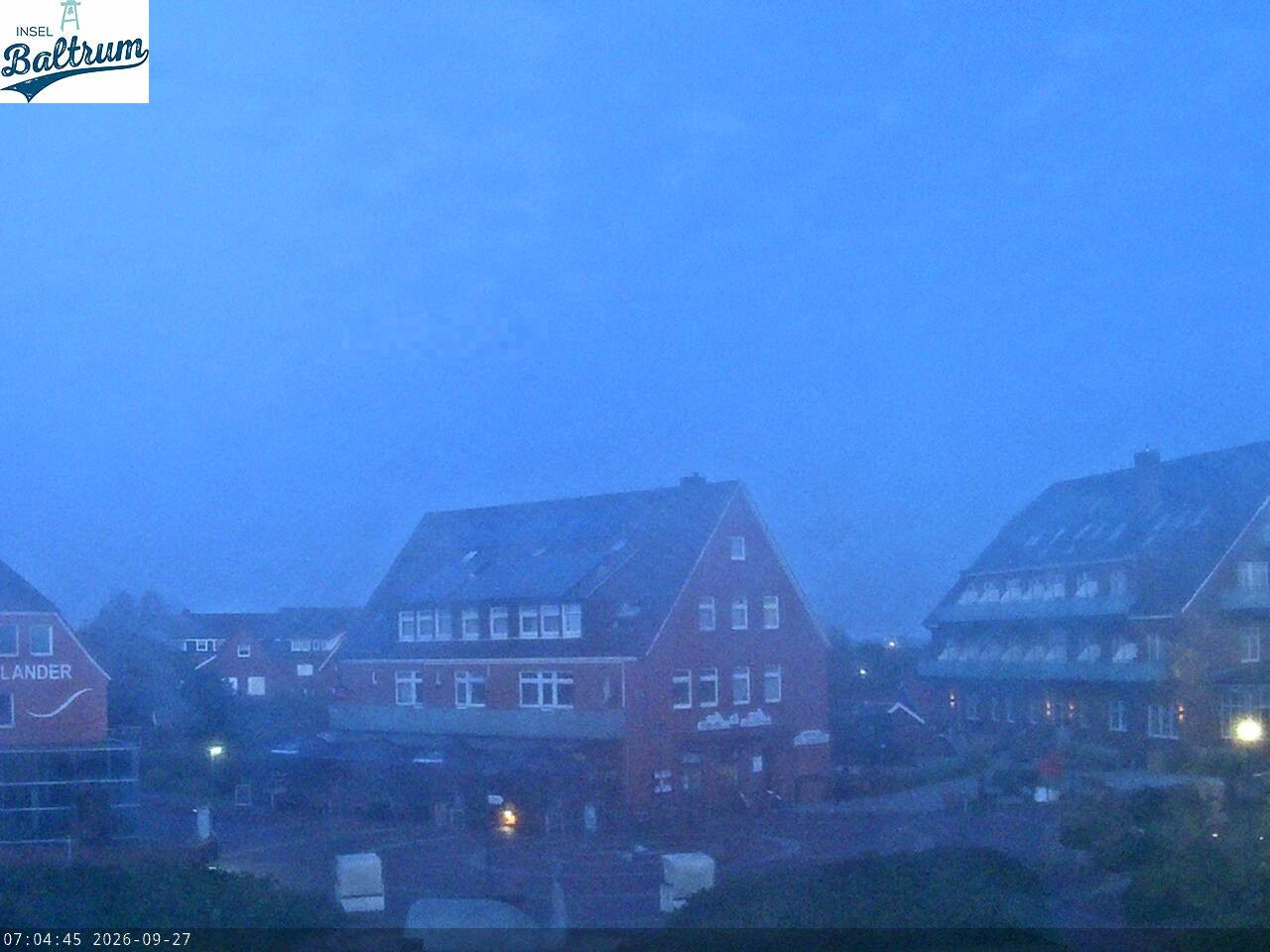 Archiv Foto Webcam Marktplatz Baltrum