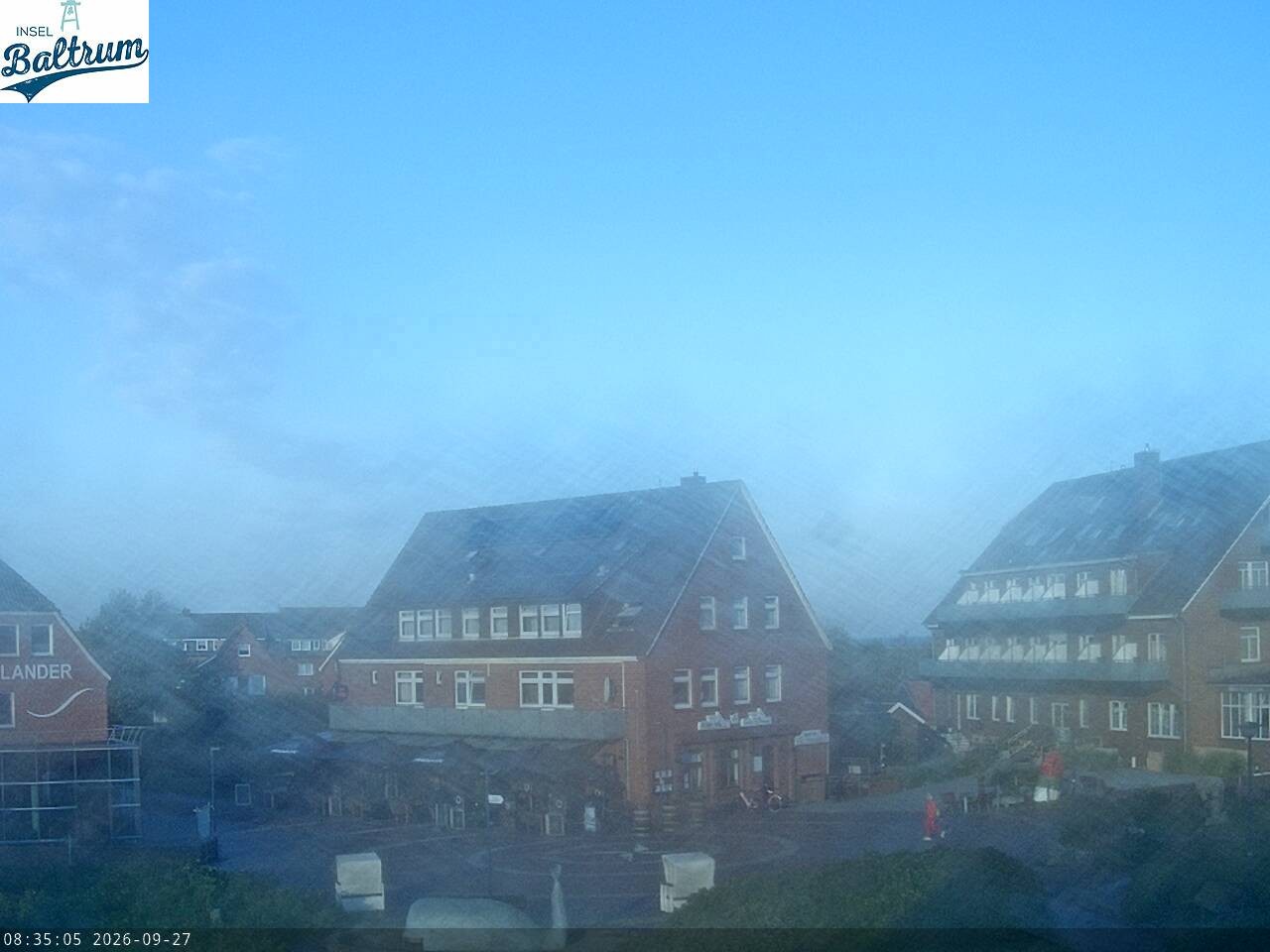 Archiv Foto Webcam Marktplatz Baltrum