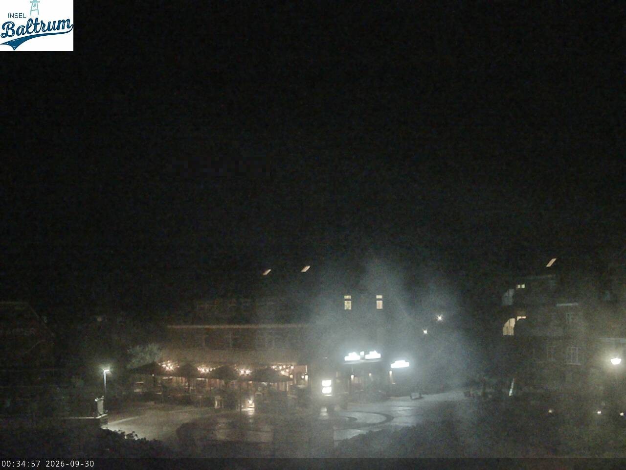 Archived image Webcam Market Square Baltrum