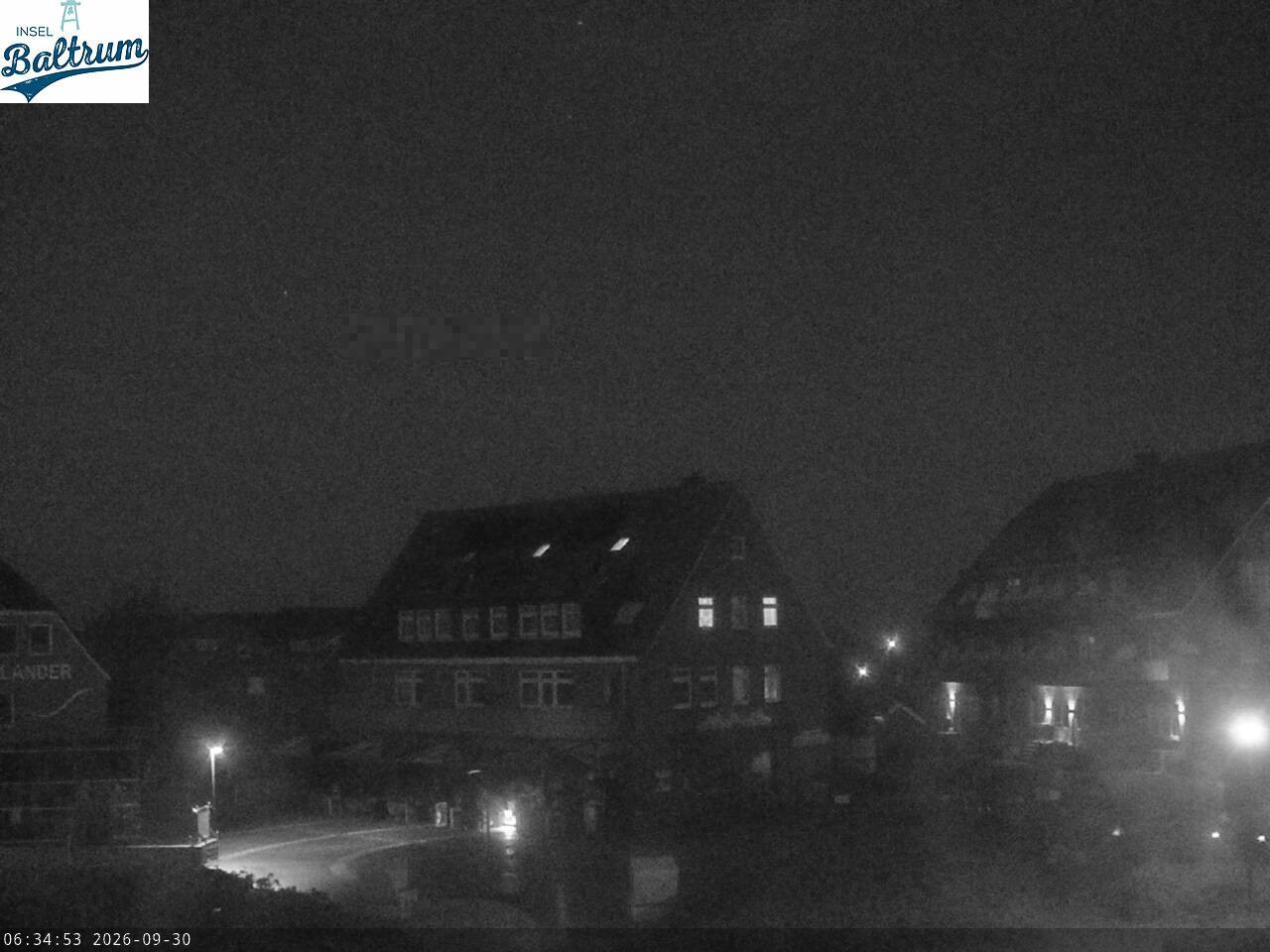 Archived image Webcam Market Square Baltrum
