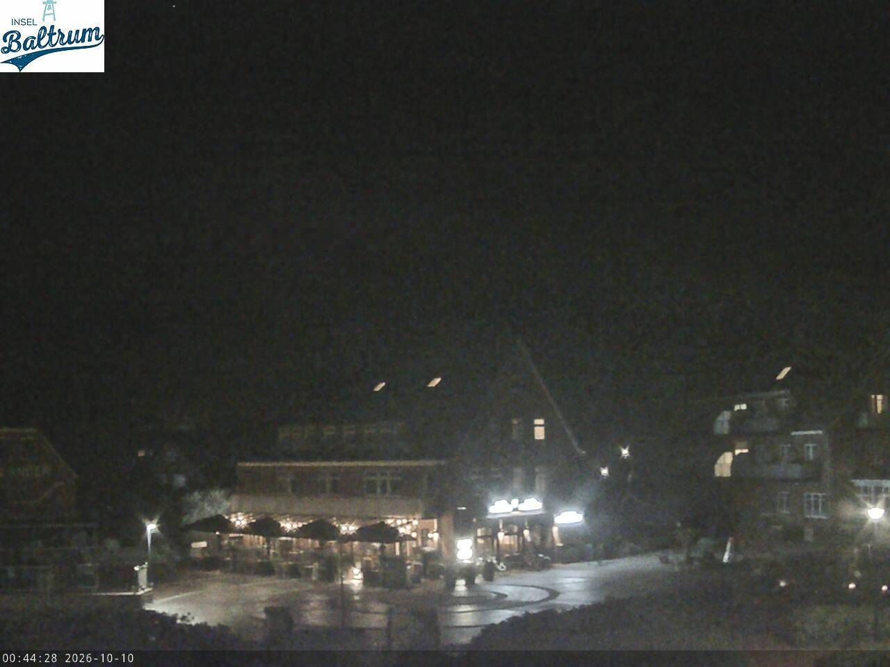 Archiv Foto Webcam Marktplatz Baltrum