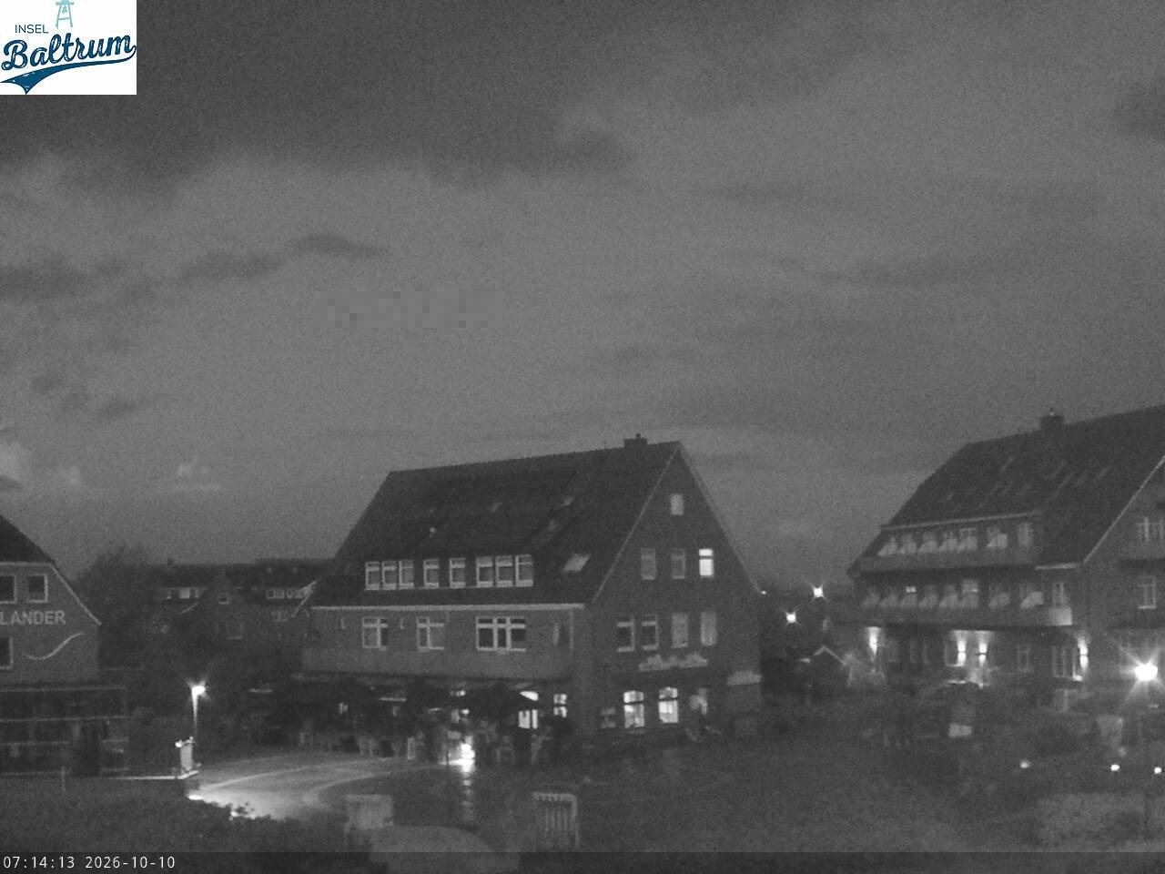Archiv Foto Webcam Marktplatz Baltrum