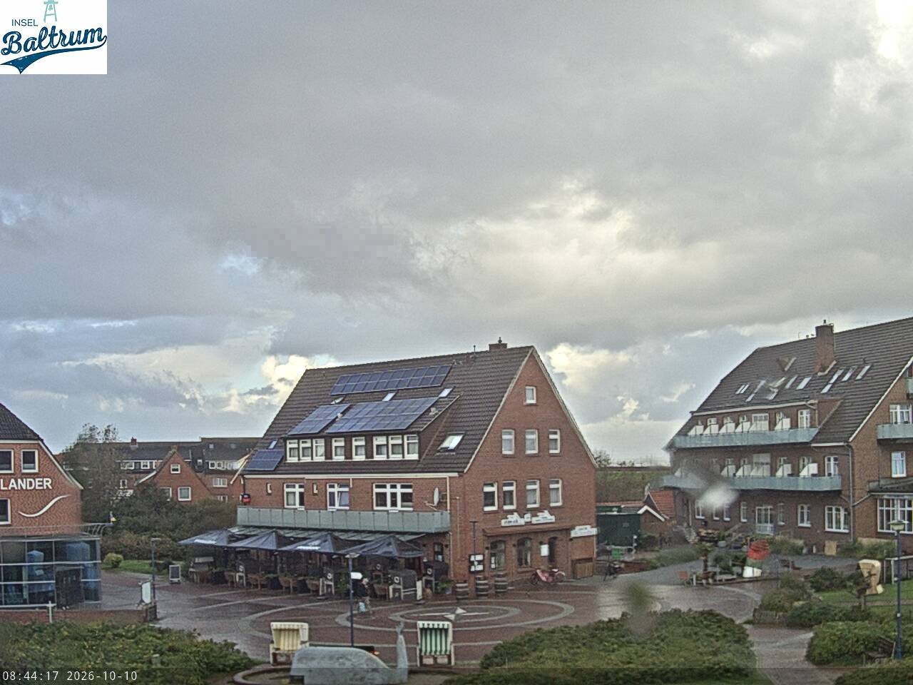 Archiv Foto Webcam Marktplatz Baltrum