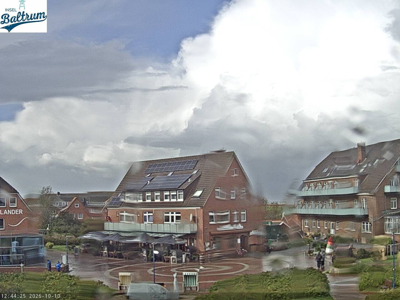 Archiv Foto Webcam Marktplatz Baltrum
