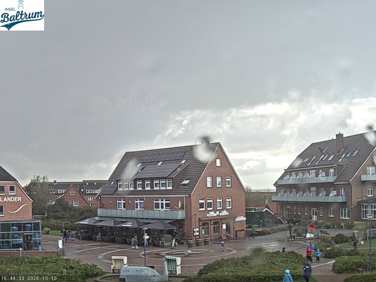 Archiv Foto Webcam Marktplatz Baltrum