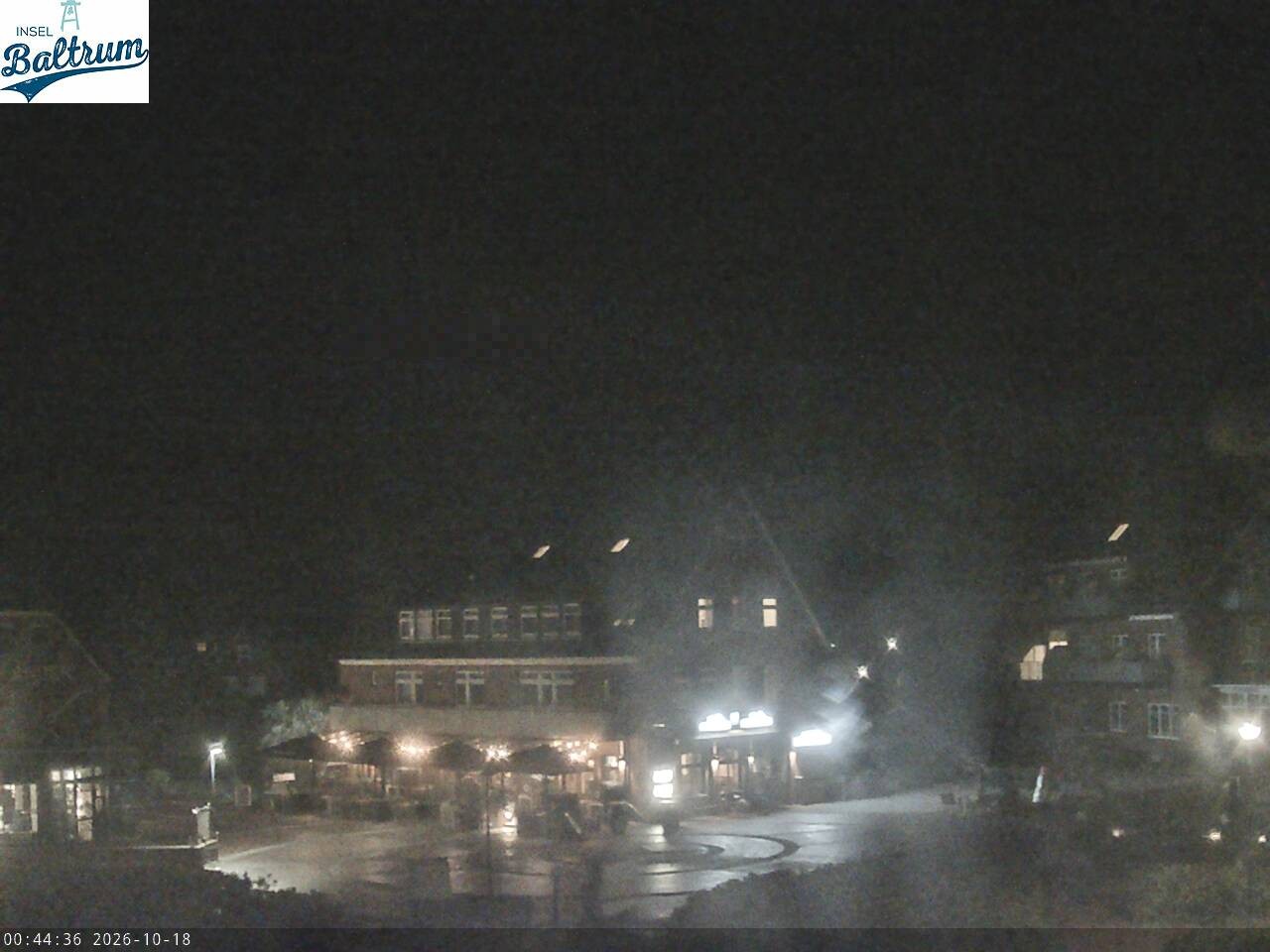 Archiv Foto Webcam Marktplatz Baltrum