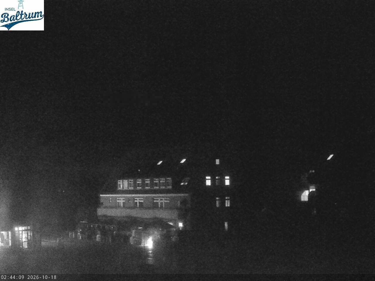 Archiv Foto Webcam Marktplatz Baltrum