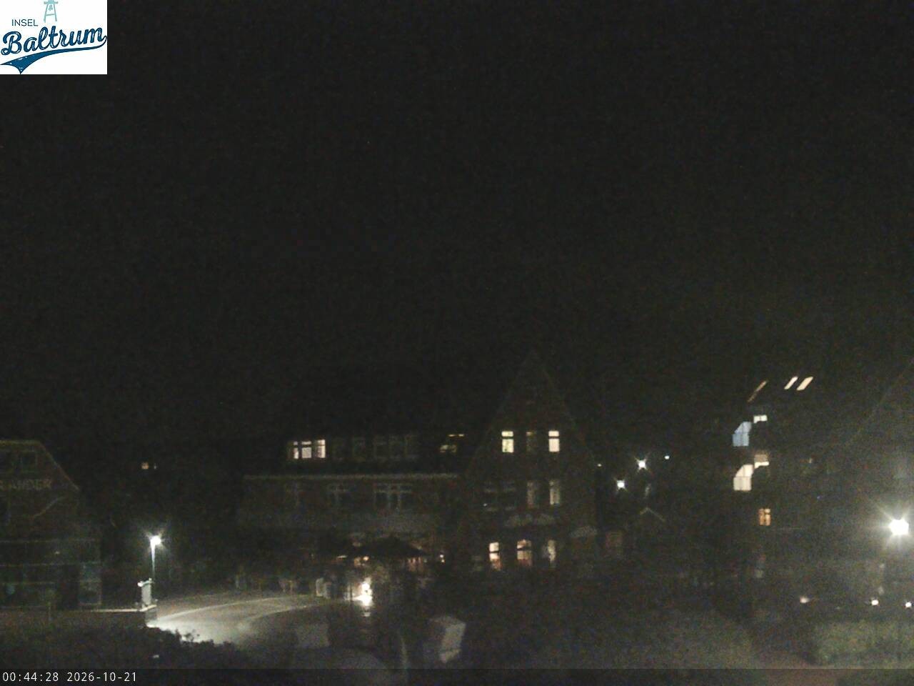 Archiv Foto Webcam Marktplatz Baltrum