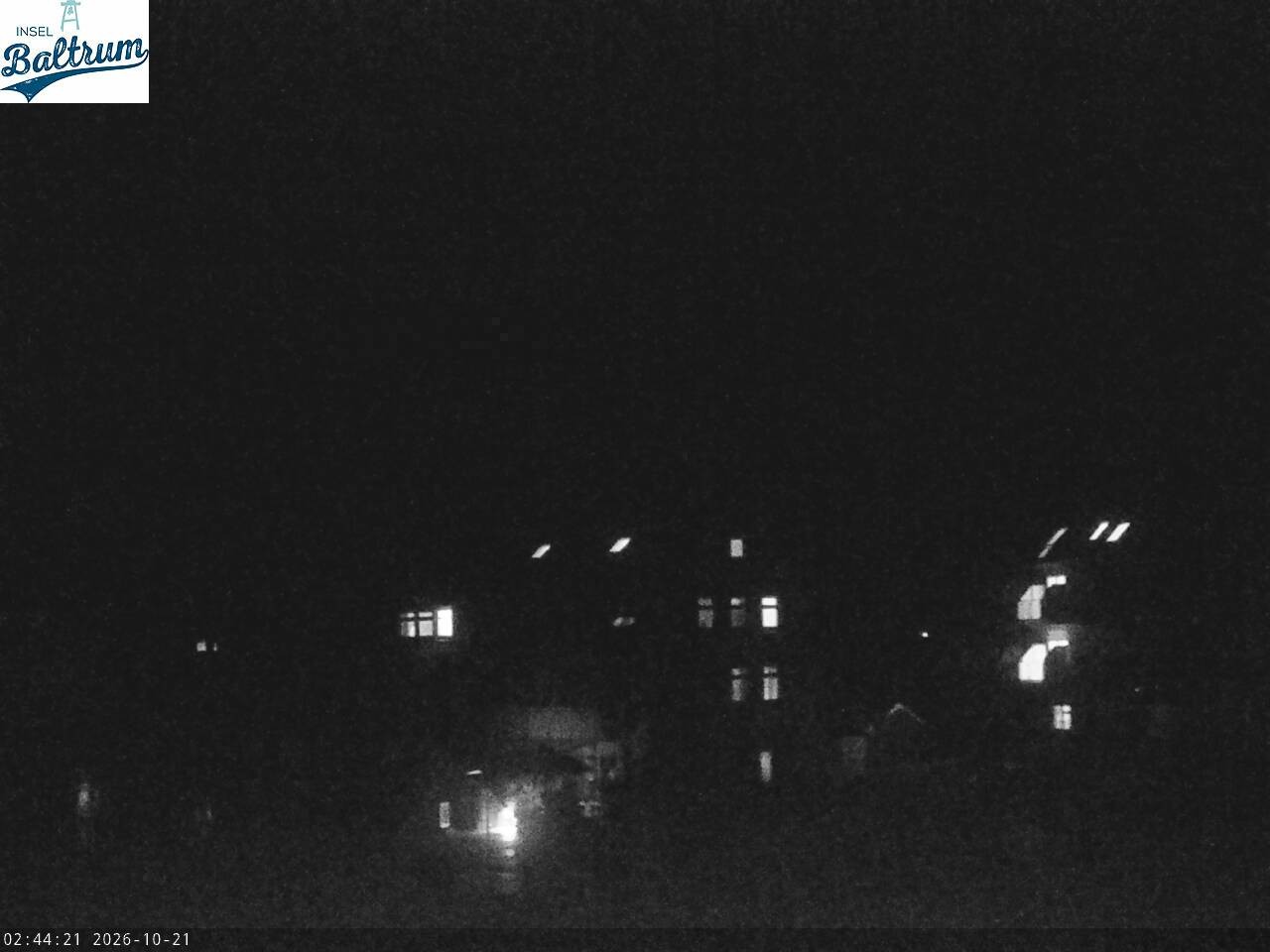 Archiv Foto Webcam Marktplatz Baltrum