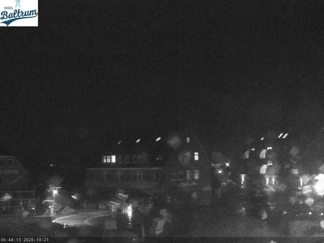 Archiv Foto Webcam Marktplatz Baltrum