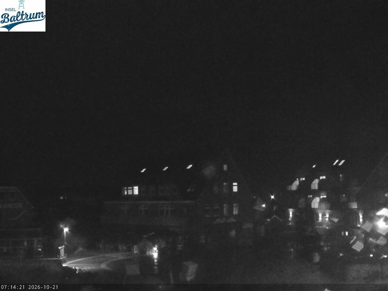 Archiv Foto Webcam Marktplatz Baltrum