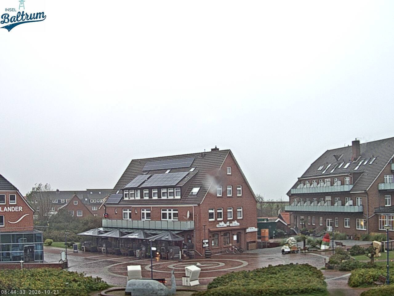 Archiv Foto Webcam Marktplatz Baltrum