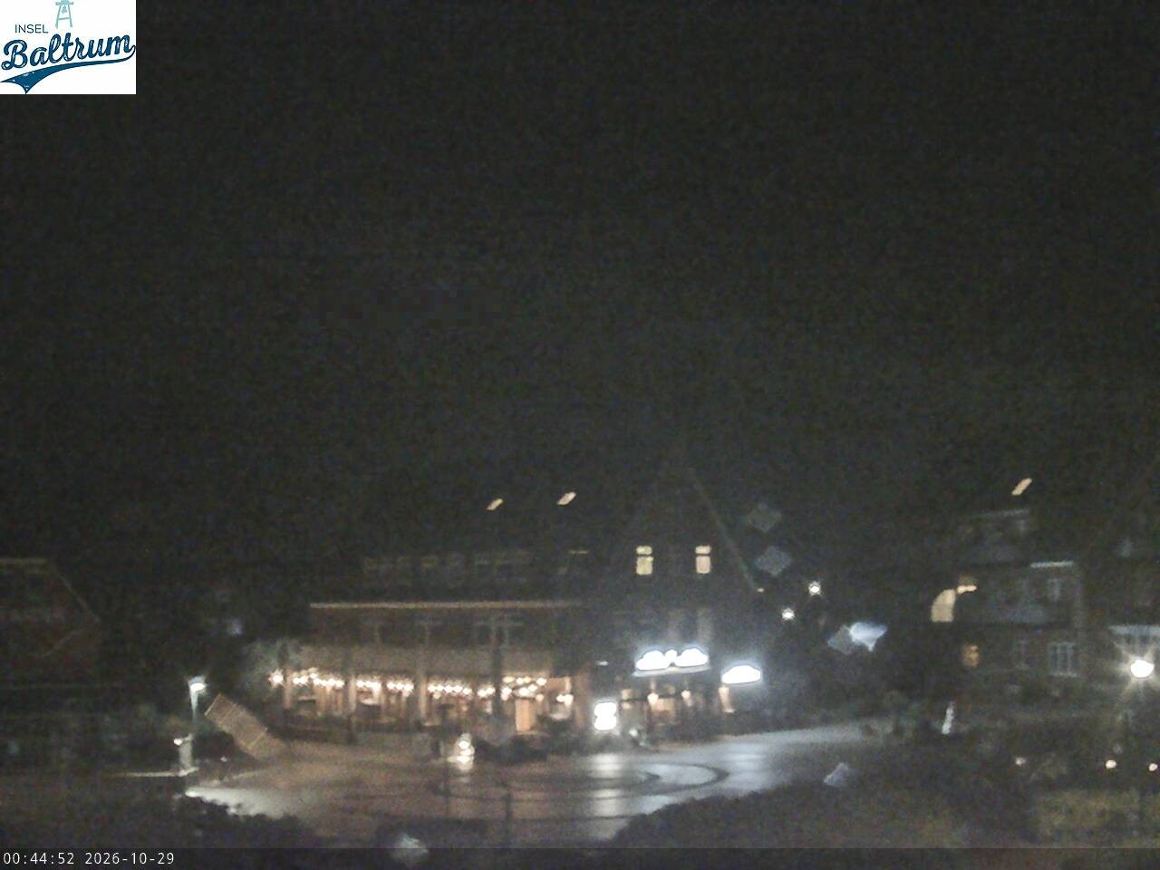 Archiv Foto Webcam Marktplatz Baltrum