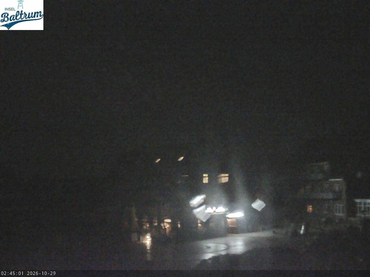 Archiv Foto Webcam Marktplatz Baltrum