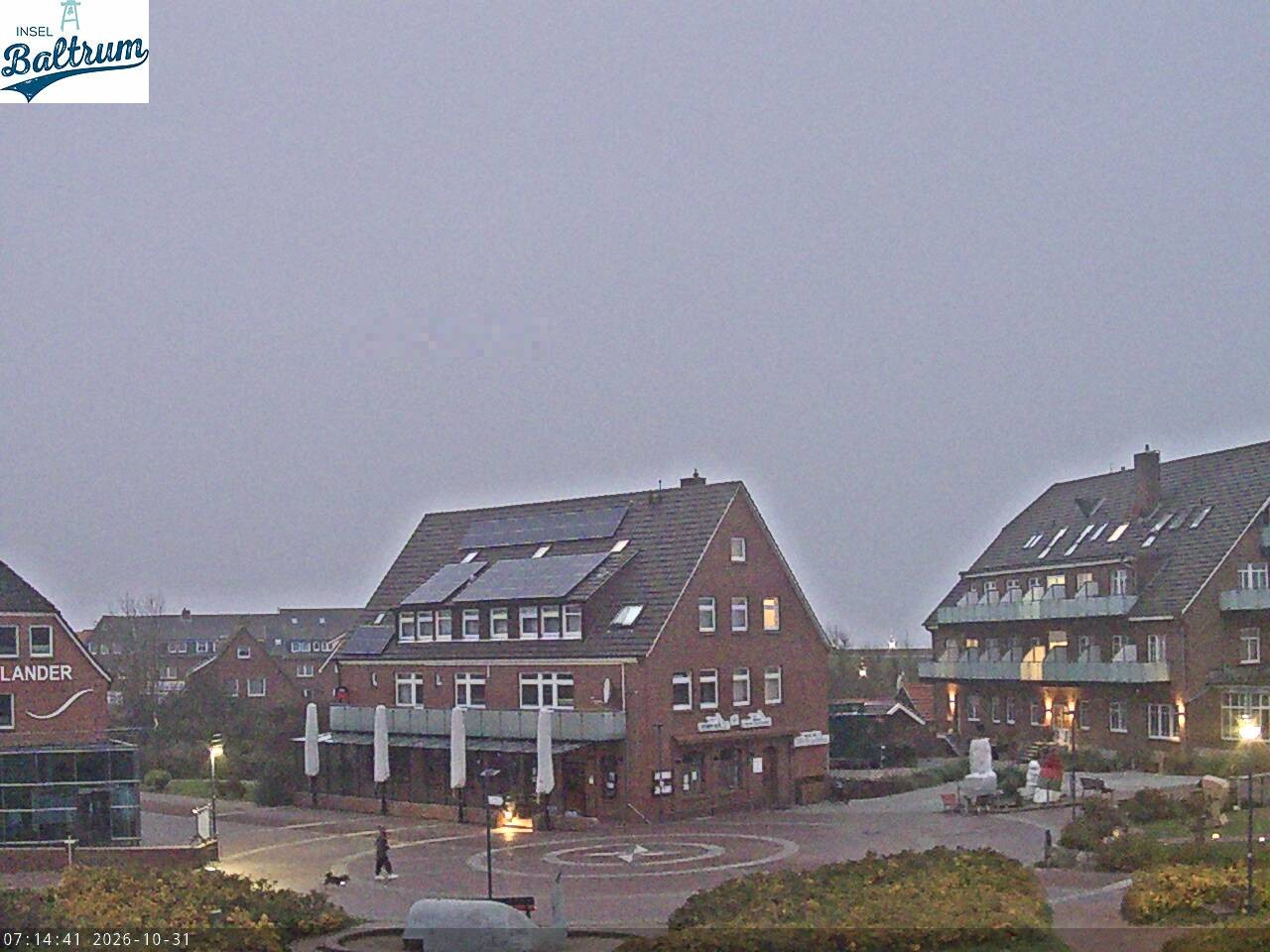 Archiv Foto Webcam Marktplatz Baltrum