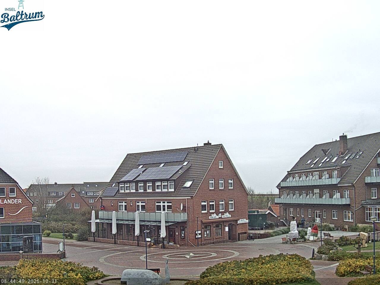 Archiv Foto Webcam Marktplatz Baltrum