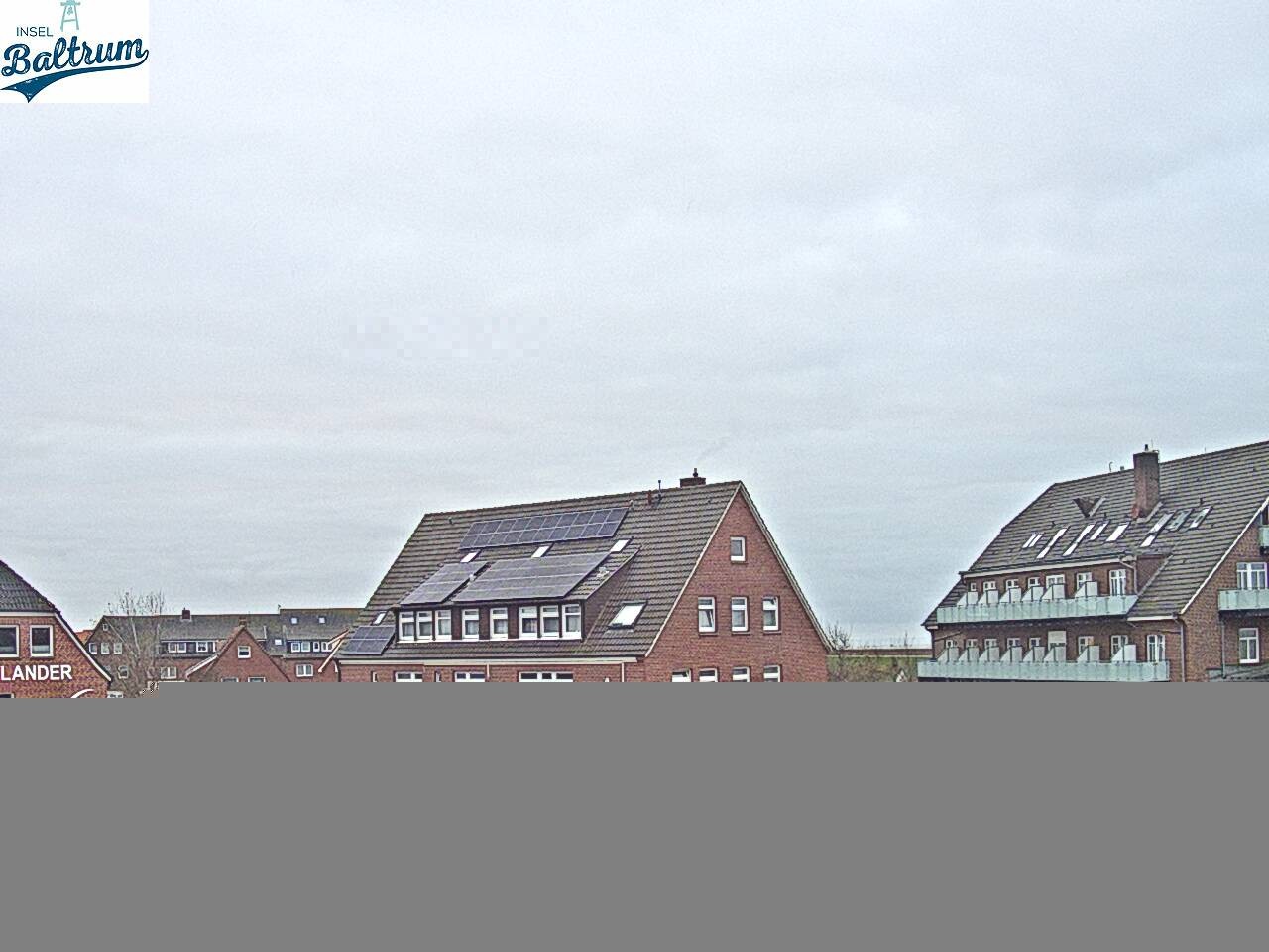 Archiv Foto Webcam Marktplatz Baltrum
