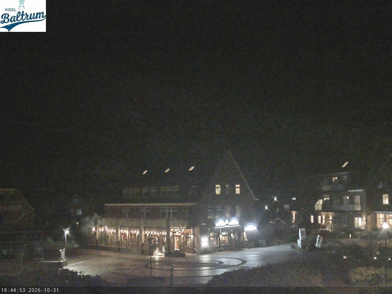 Archiv Foto Webcam Marktplatz Baltrum