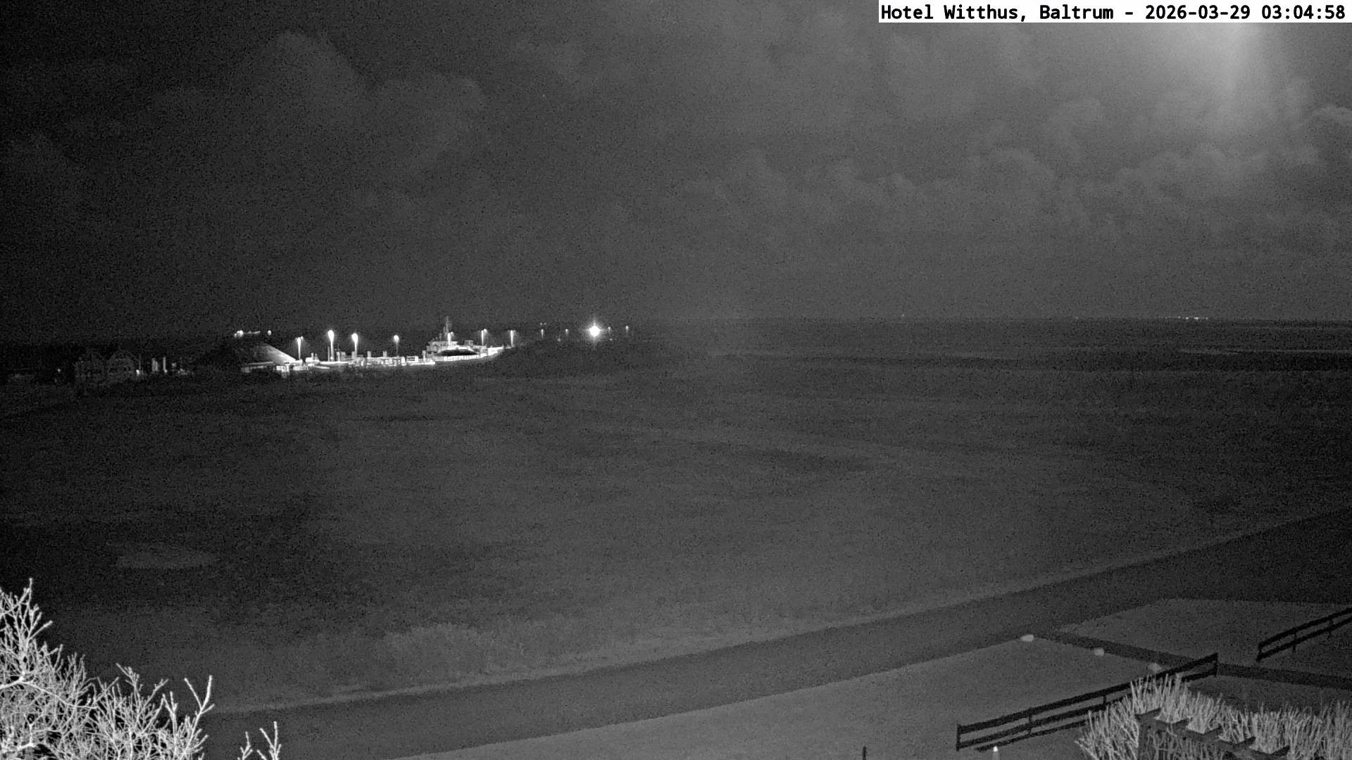 Archiv Foto Webcam Blick vom Hotel Witthus in Baltrum