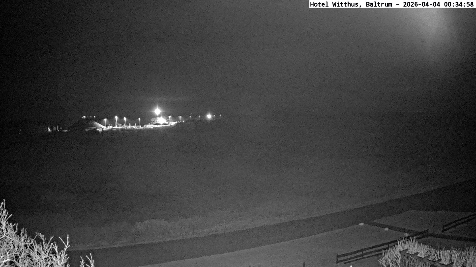 Archived image Webcam View of the harbour in Baltrum