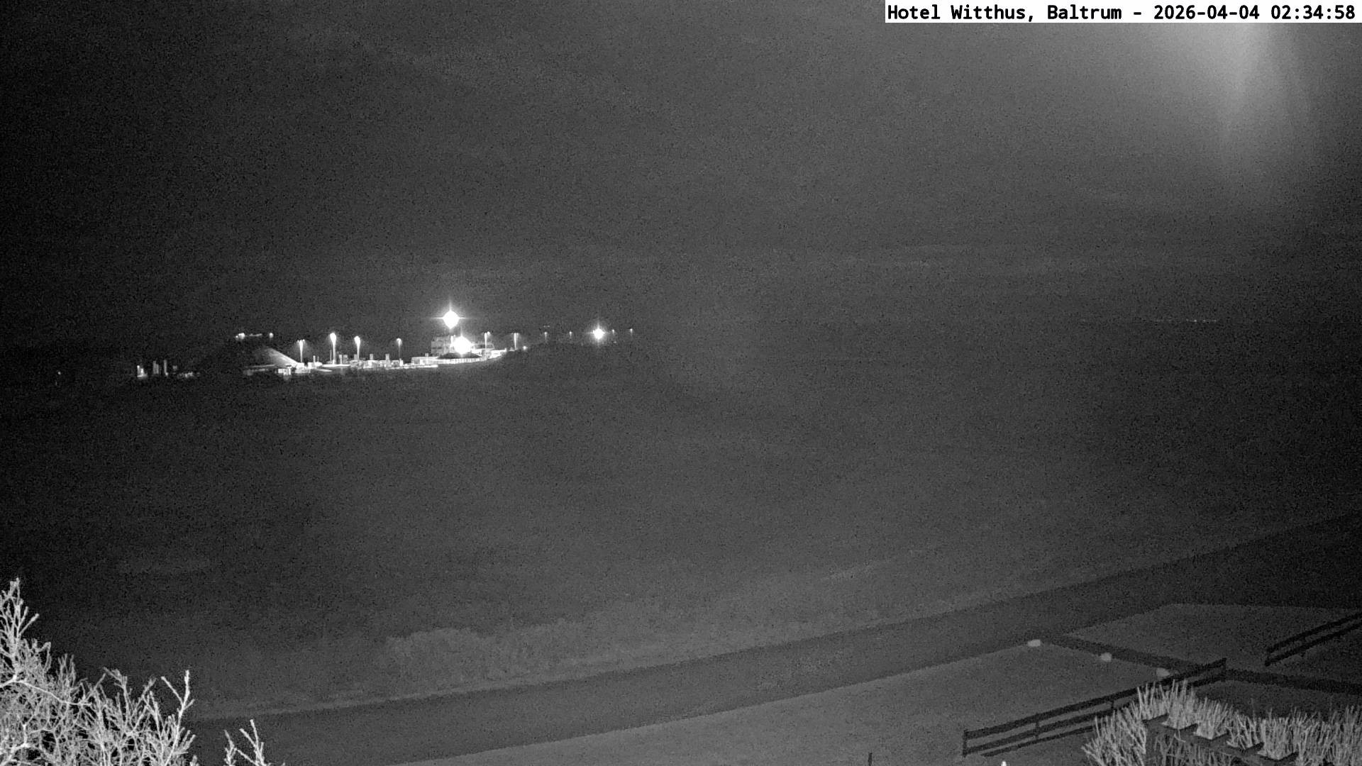 Archived image Webcam View of the harbour in Baltrum