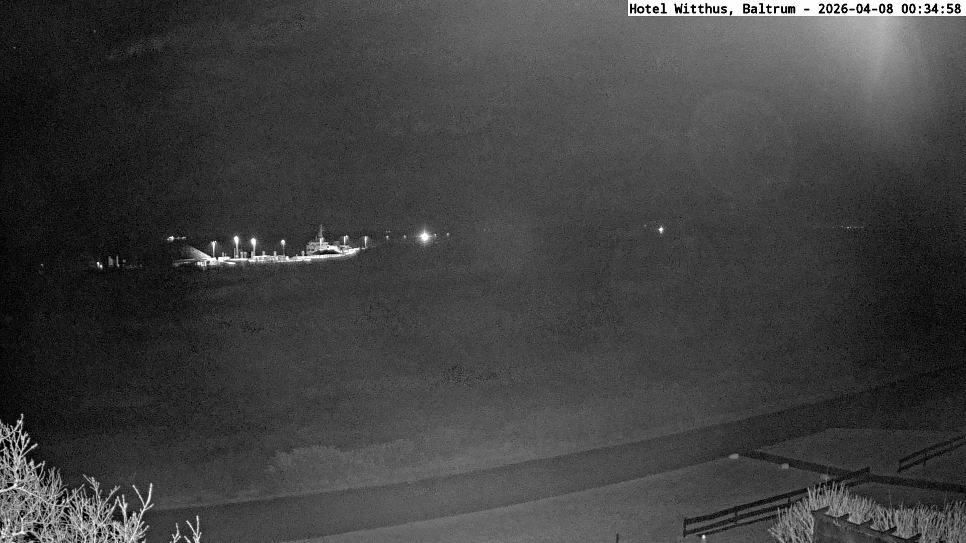 Archiv Foto Webcam Blick vom Hotel Witthus in Baltrum