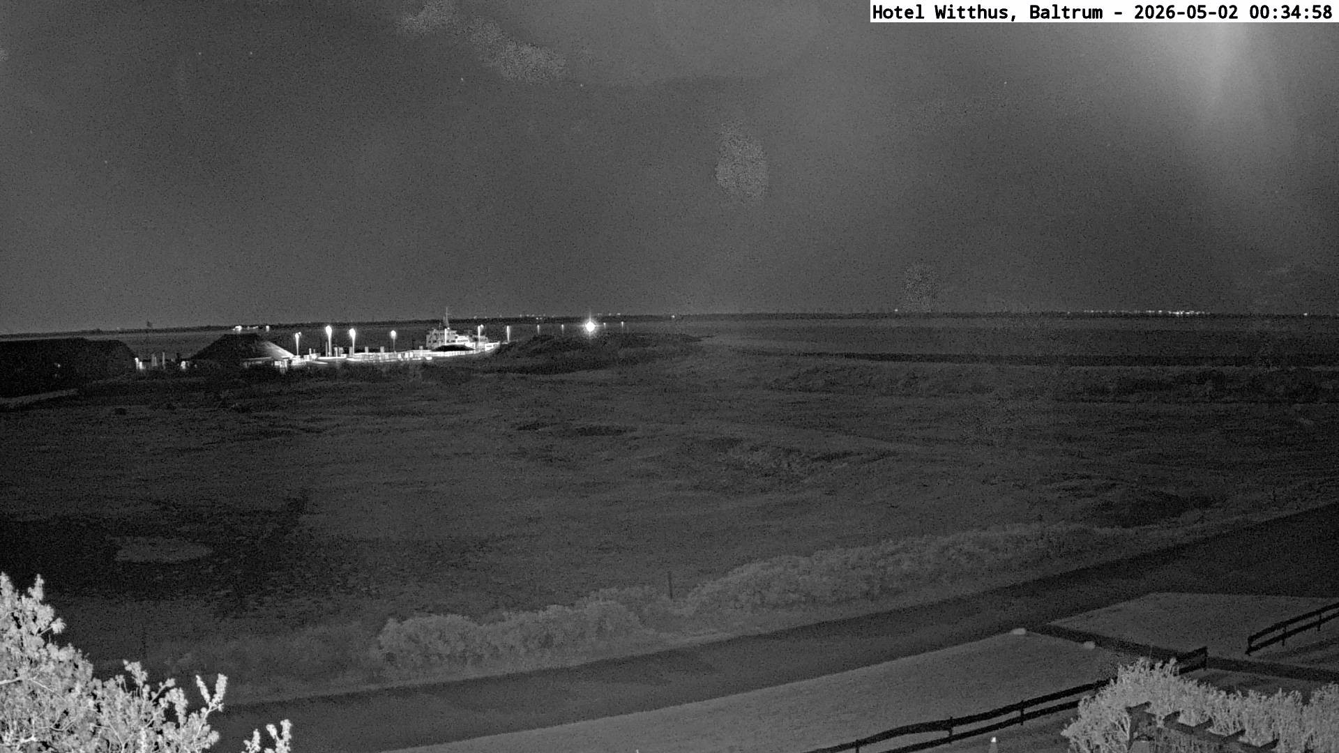 Archiv Foto Webcam Blick vom Hotel Witthus in Baltrum