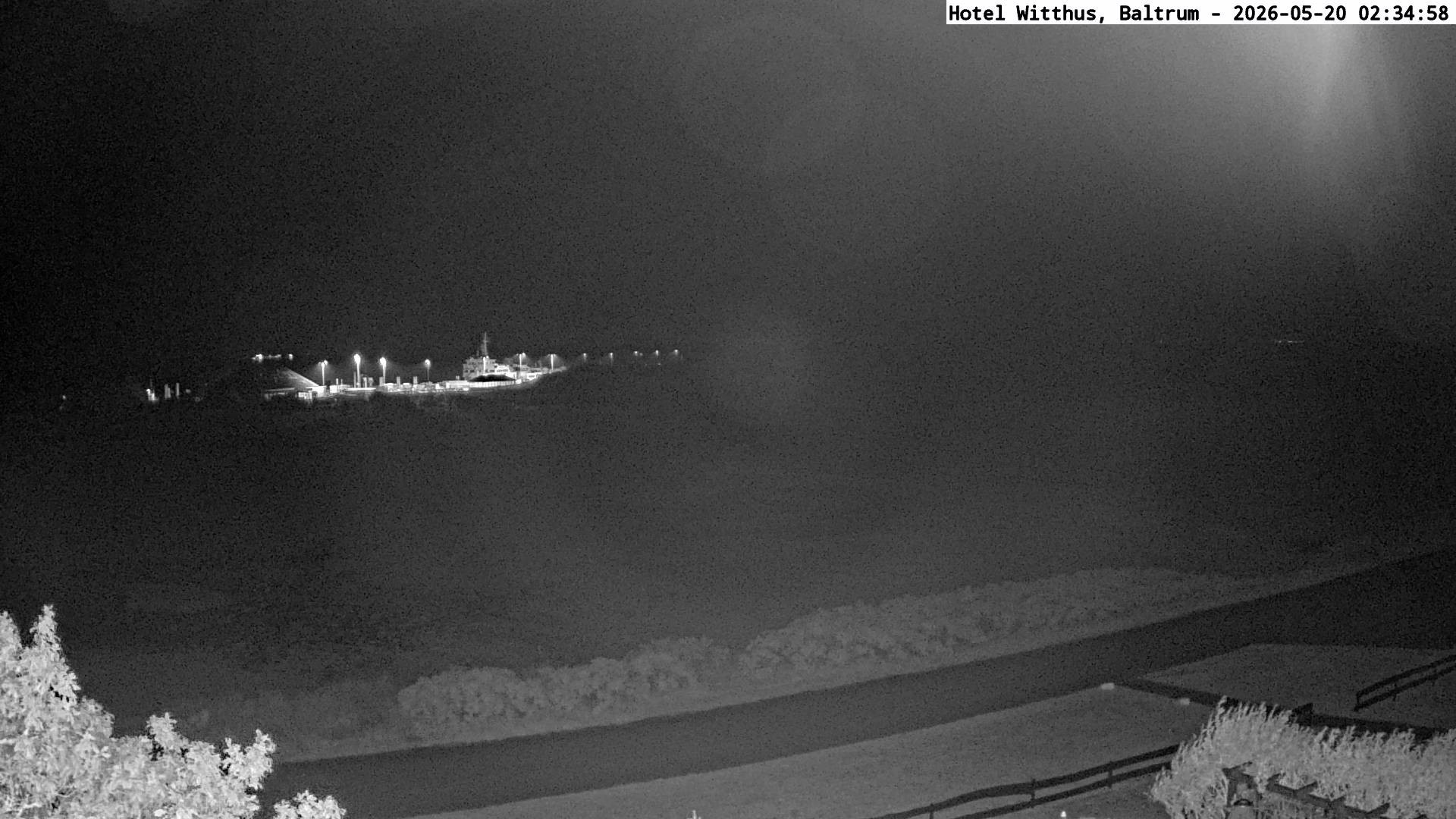 Archiv Foto Webcam Blick vom Hotel Witthus in Baltrum
