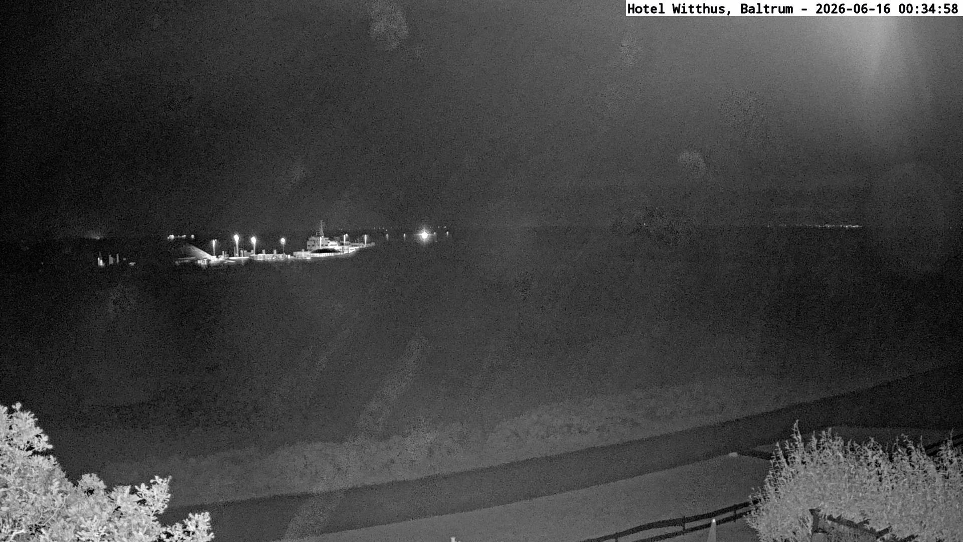 Archiv Foto Webcam Blick vom Hotel Witthus in Baltrum