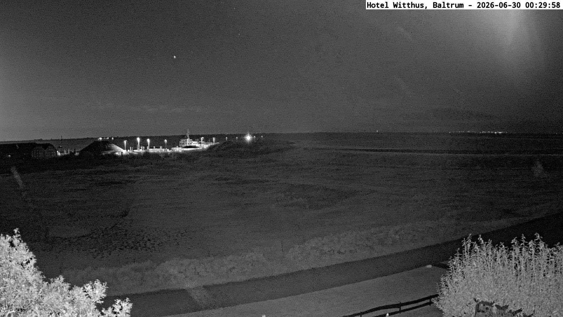 Archiv Foto Webcam Blick vom Hotel Witthus in Baltrum
