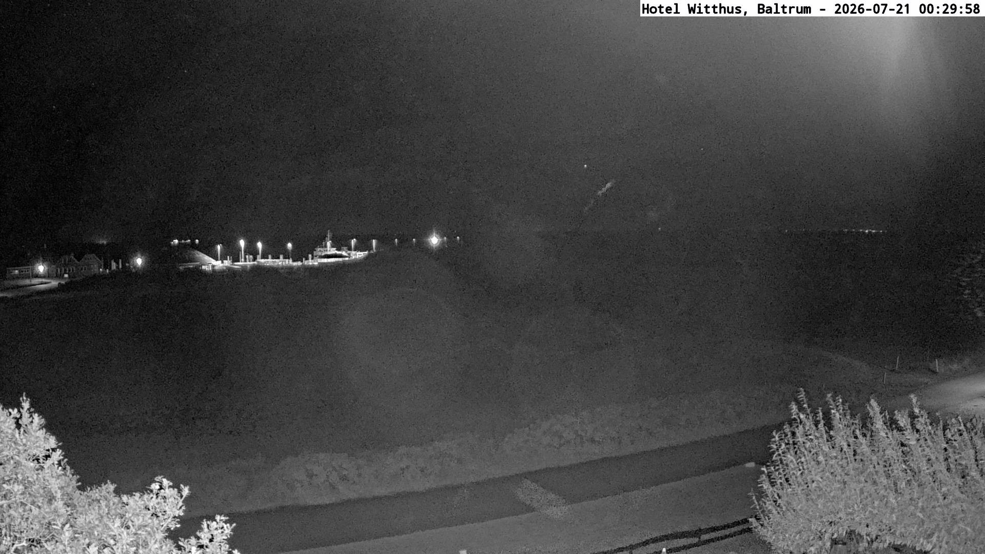 Archiv Foto Webcam Blick vom Hotel Witthus in Baltrum
