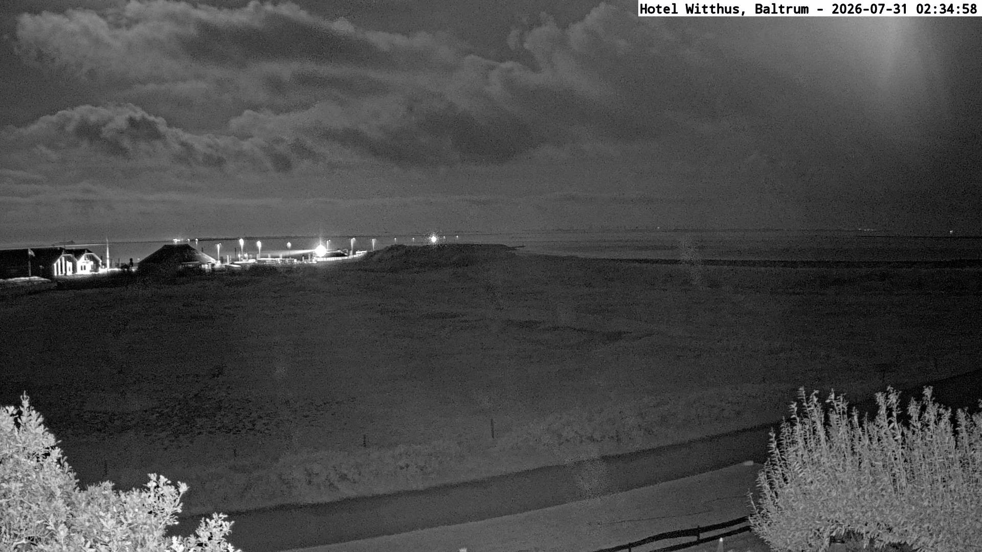 Archiv Foto Webcam Blick vom Hotel Witthus in Baltrum
